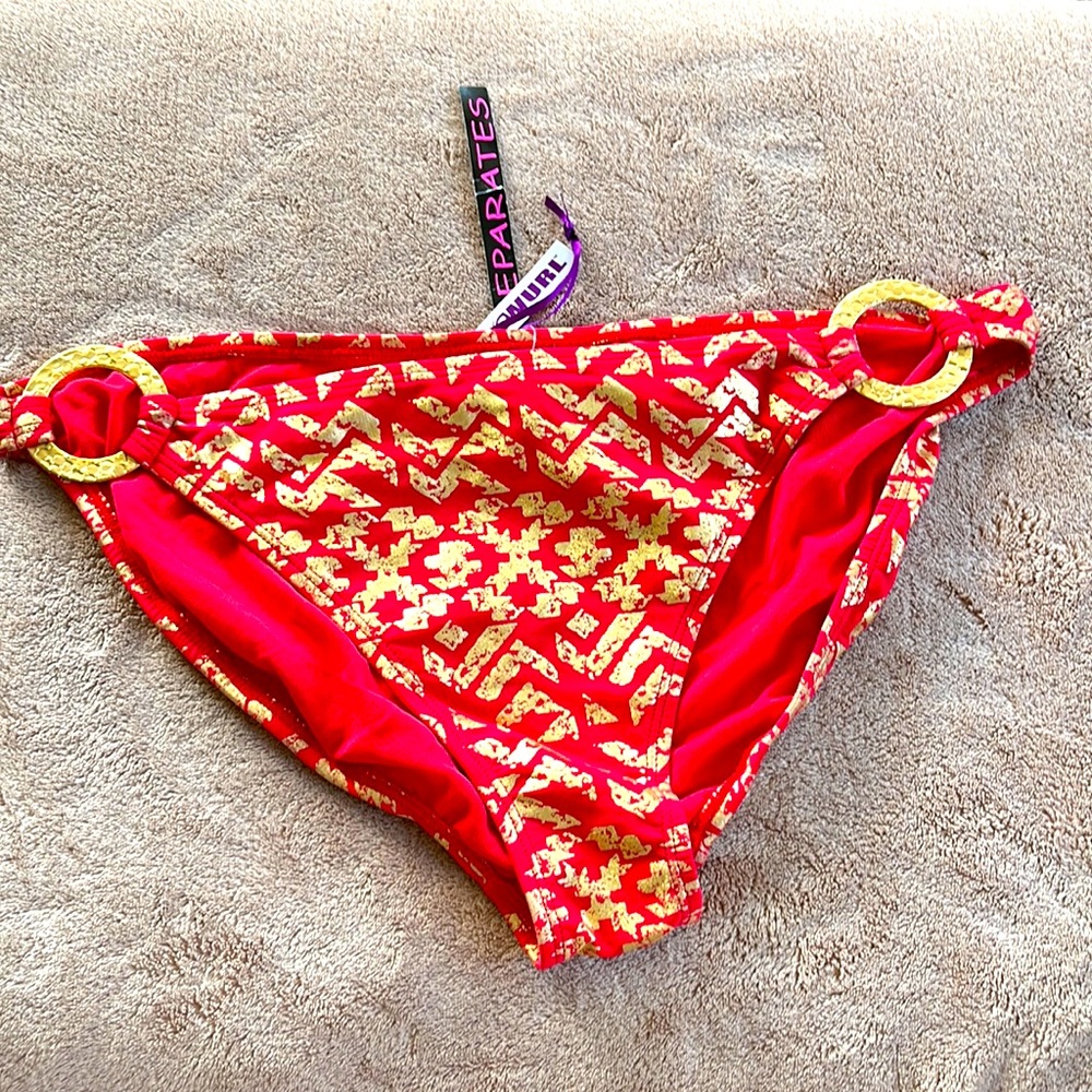 Wurl bikini bathing suit bottoms